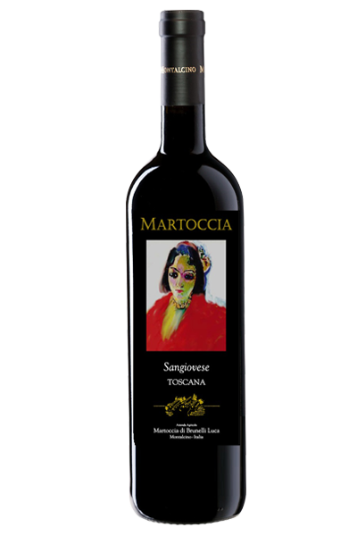 IGT Toscana Sangiovese Rosso 0,75 lt