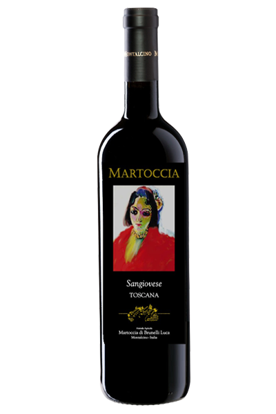 IGT Toscana Sangiovese Red 0,75 lt